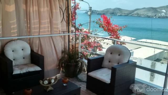 ALQUILER DE CASA/DEPARTAMENTO EN PLAYA TORTUGAS, CASMA! - 2