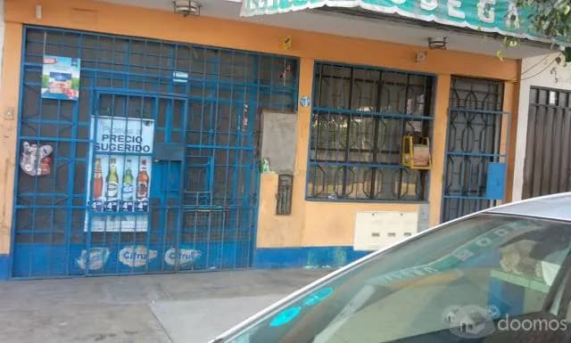 VENTA DE CASA-TERRENO EN LOS OLIVOS - 1