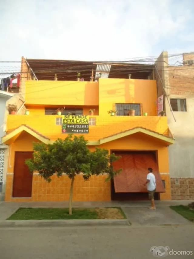 Vendo Casa en TRUJILLO / Distrito de Buenos Aires ..... por Viaje Gran Oferta - 1