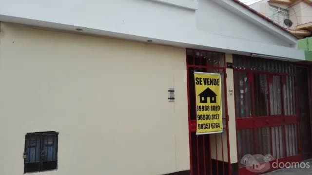 Vendo Casa y Mini Departamento un solo precio - 1