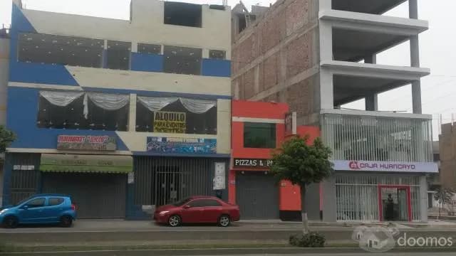 LOCAL COMERCIAL DE 3 PISOS EN AVENIDA PRINCIPAL CARAPONGO - LURIGANCHO, IDEAL FINANCIERAS, BANCOS, EMPRESAS Y OTROS - 1