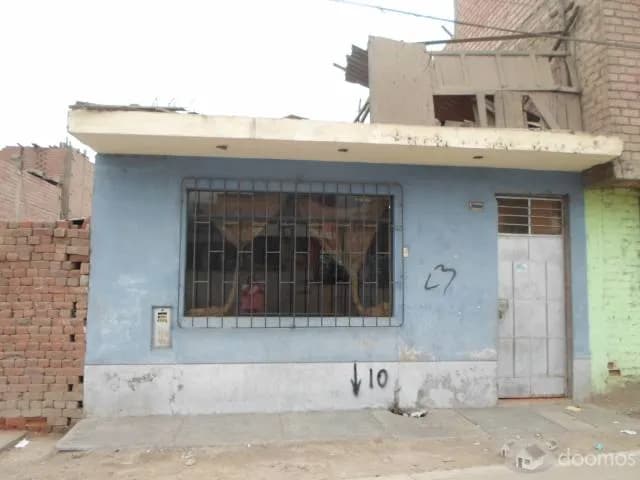 SE VENDE CASA 90m2 EN HUAYCÁN – ZONA “E” - 1