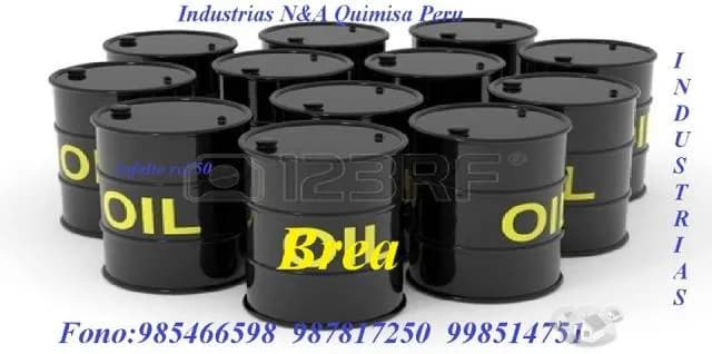 Vendo Brea Liquida,Asfalto rc-250,mc-30 y Emulsion Aasfaltica Calidad - 1