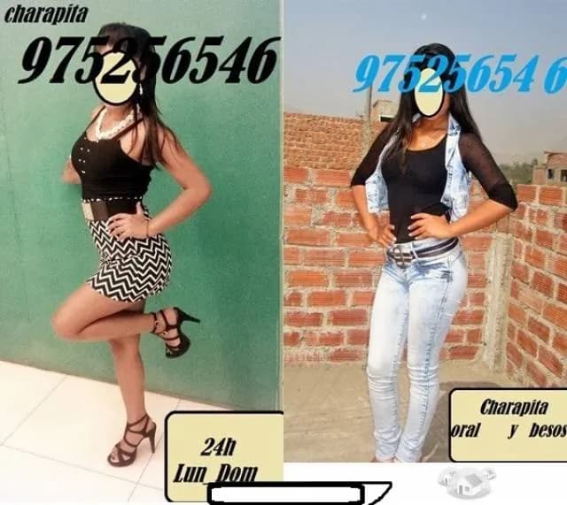 CHARAPITA HAGO SALIDAS POR UNA, MEDIA HORA O UNA SESION .SERVICIO NORMAL O ESPECIAL LINCE 975256546 - 1