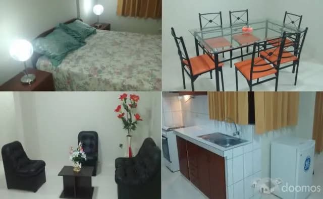 ALQUILER DEPARTAMENTO AMOBLADO LAS GOLONDRINAS TACNA - 1