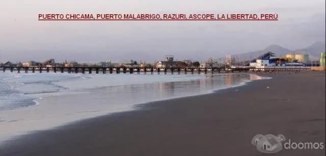 VENDO TERRENO EN PLENA ZONA INDUSTRIAL PESQUERA - 1