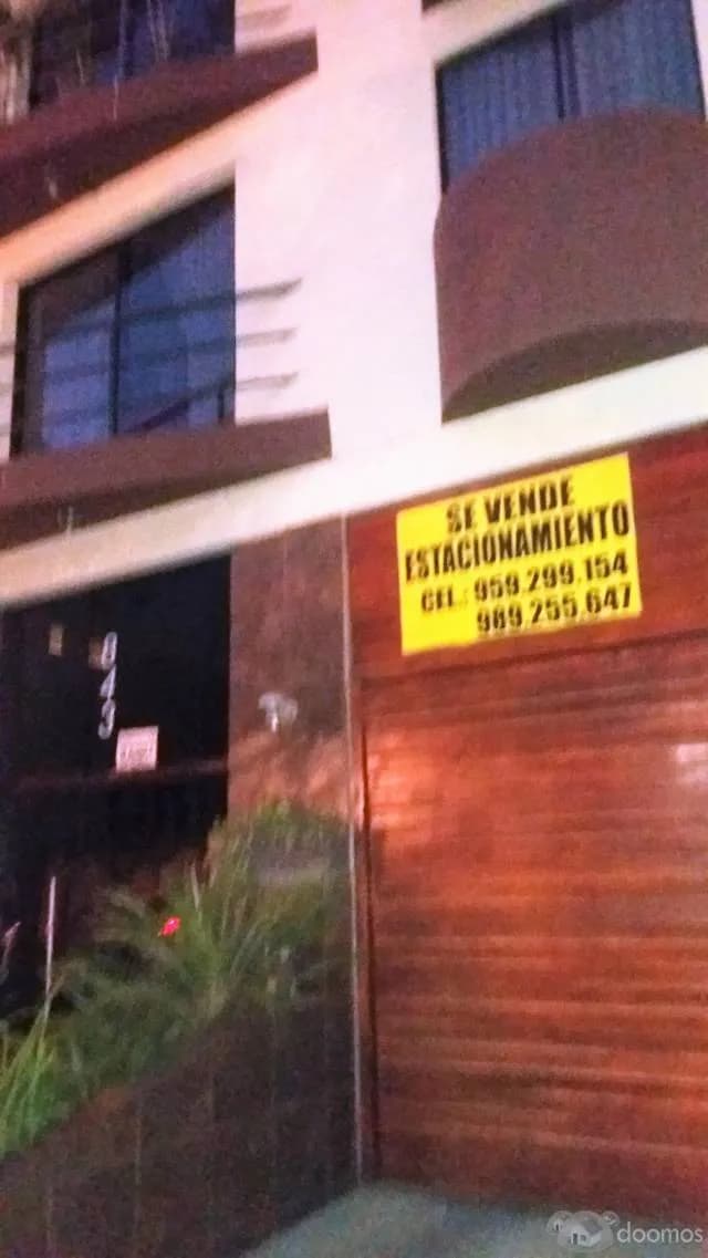 VENTA DE ESTACIONAMIENTO - 2