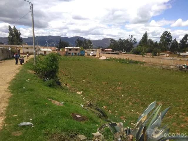 VENDO TERRENO POR MOTIVO DE VIAJE - 1