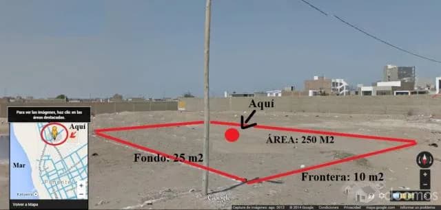 REMATO terreno en pimentel a dos cuadras de la playa - PRECIO A TRATAR - 1