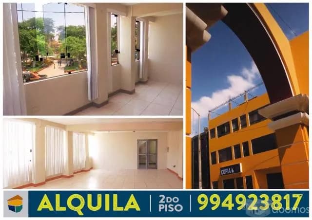 ALQUILO LOCAL 2DO PISO frente a la plaza de armas - 1
