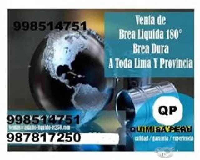 ASFALTO RC-250/NUEVO PRODUCTO DE CALIDAD - 1