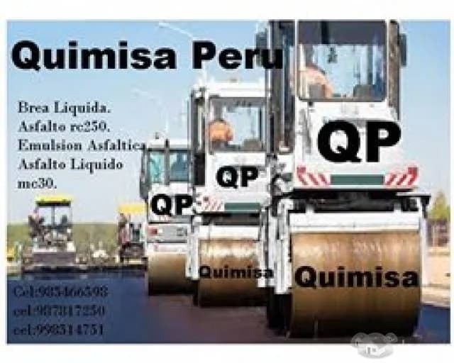 SE VENDE EMULSION ASFALTICA ,ADITIVOS DE CONSTRUCCION - 1