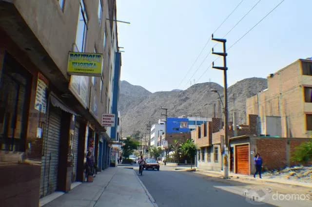 VENDO EXCELENTE TERRENO EN URBANIZACION SAN ANTONIO DE CARAPONGO - 1