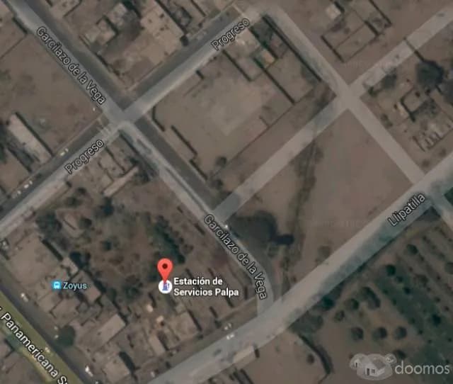 GRIFO PALPA KM 400 PANAMERICANA SUR - 1