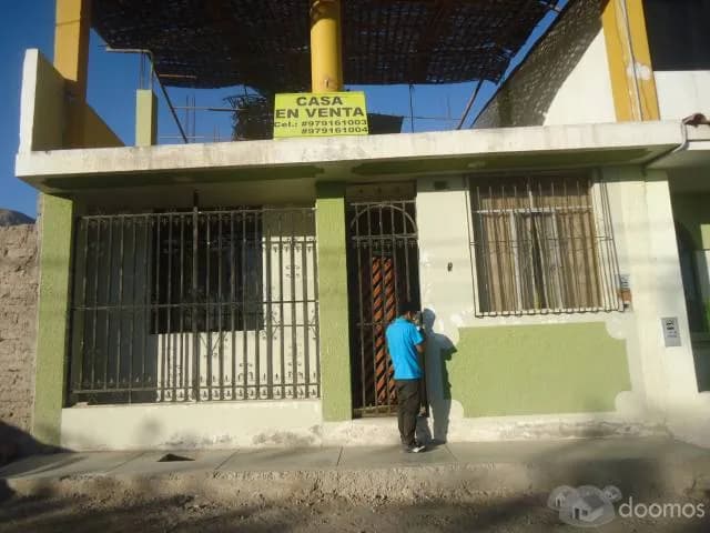 VENTA DE CASA EN EL CP LOS ANGELES MOQUEGUA - 1