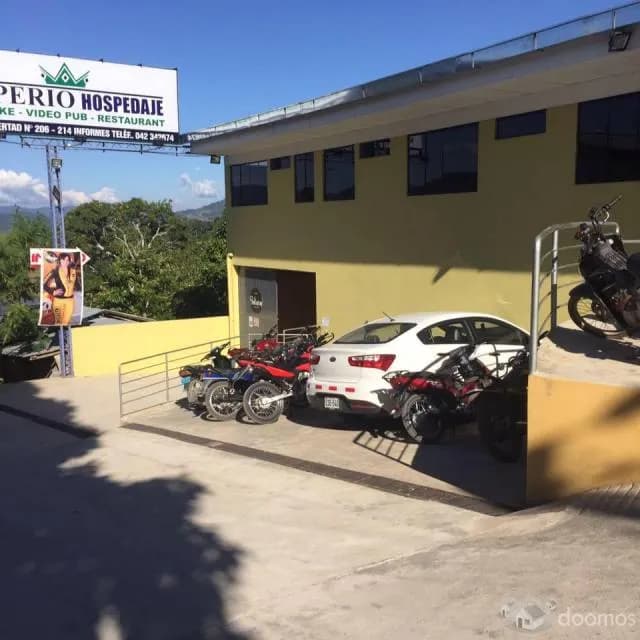 TRASPASO DE HOTEL EN JUANJUI - 1
