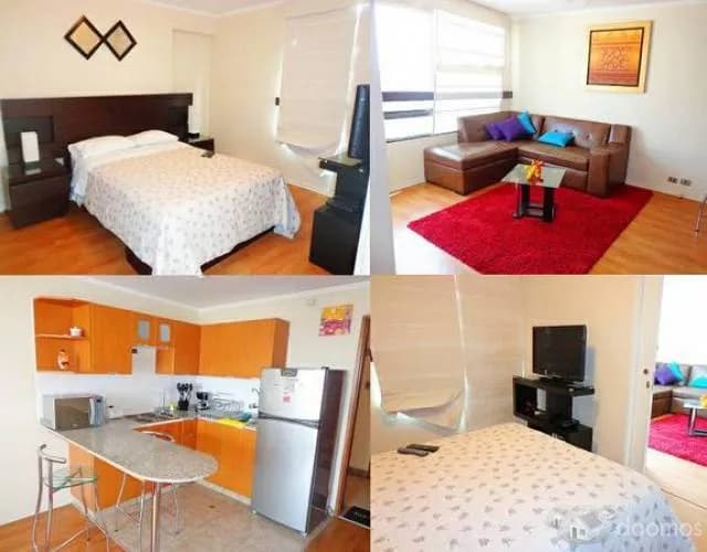 ALQUILER TEMPORAL DE DEPARTAMENTOS EN MIRAFLORES, TEMPORARY RENT IN LIMA PERU - 1