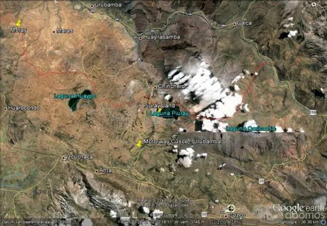 SE VENDE TERRENO, EN CHINCHERO, RENTABILIDAD MAXIMA. - 1