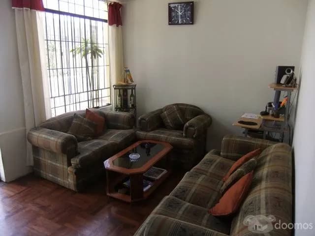ALQUILO DEPARTAMENTO AMOBLADO - 1