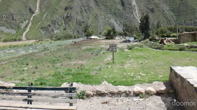 VENTA TERRENO EN CUSC0 EN URUBAMBA OLLANTAYTAMBO CERCA PLAZA DE ARMAS 2190M² $548,000 DOLARES - 1