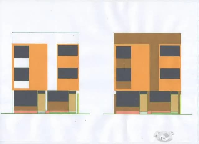 PUEBLO LIBRE VENDO AIRES CON PROYECCION A 5 PISOS $100,000 3er PISO CON PLANOS PARA CONSTRUIR 100 m² x piso - 1