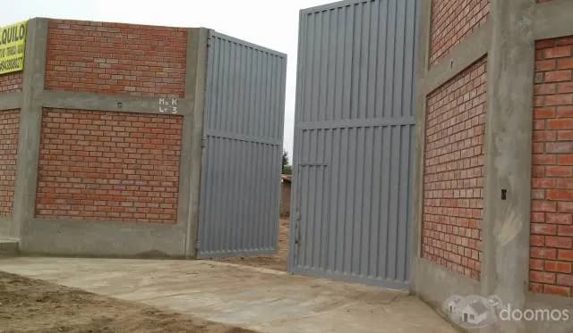 ALQUILO TERRENO CERCADO DE 5223 M2 EN CHILCA-CAÑETE PARA ALMACEN, DEPOSITO, INDUSTRIA - 1