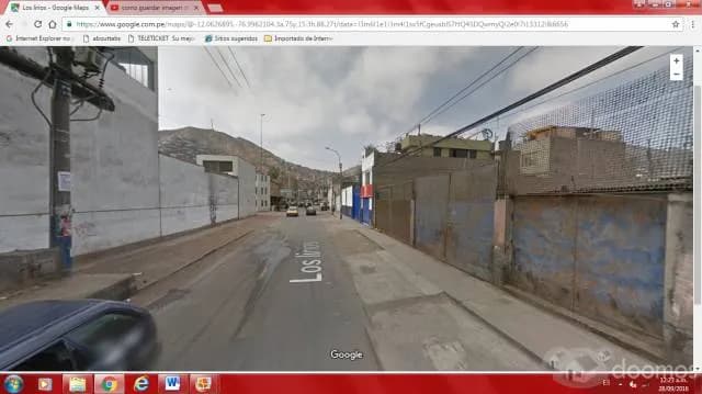 LOCAL - TERRENO INDUSTRIAL EN ATE AL COSTADO DE CAMAL DE YERBATEROS - 1