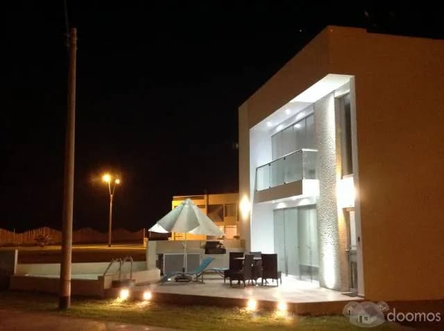 ALQUILER TEMPORADA 2017 Casa De Playa Asia Moravia - 1