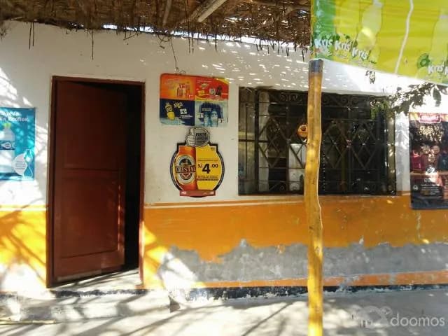 VENDE CASA - 200 M2 - 30000 SOLES - HUACHO VEGUETA - 1