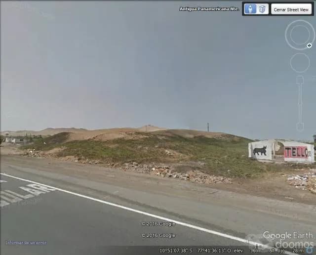 VENTA TERRENO EN SUPE: Terreno 12,000 m2, frente a la carretera Pan.Norte(EL PORVENIR) - 1