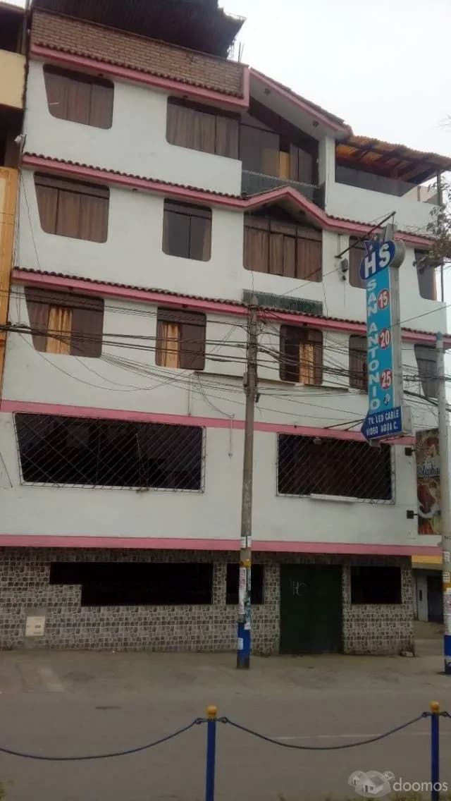 VENDO EDIFICIO DE 6 PISOS PARA NEGOCIO - VILLA MARIA DEL TRIUNFO - 1