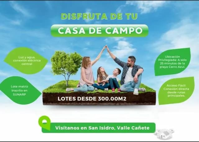 TERRENO PARA CASA DE CAMPO - 1