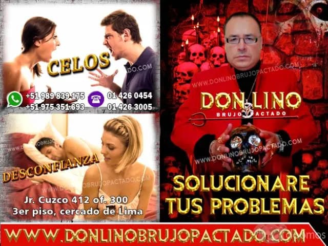 Amarres y Hechizos | AMARRAR A UN HOMBRE- DON LINO EL MEJOR DEL UNIVERSO - 1