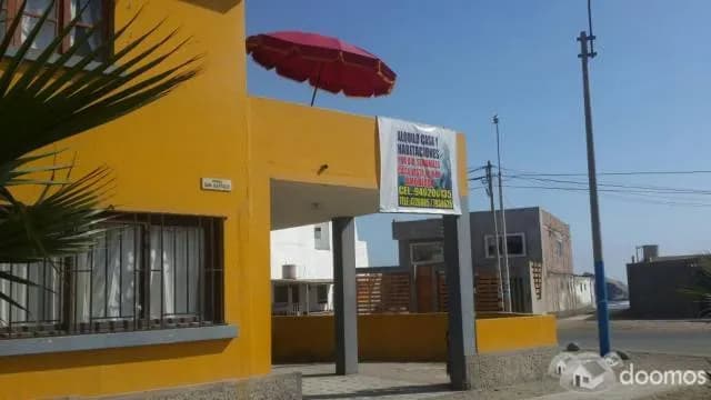 SE ALQUILA casa en playa San Bartolo 3 dormitorios con terraza Vista Mar temporada verano 2019 - 1