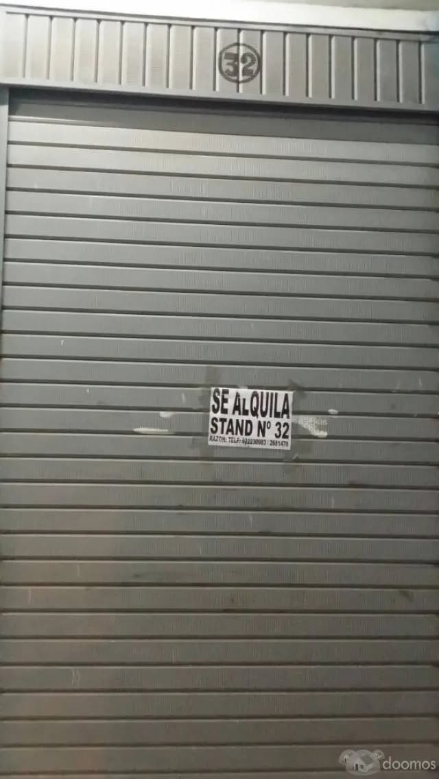 venta de stand por motivo de viaje - 1