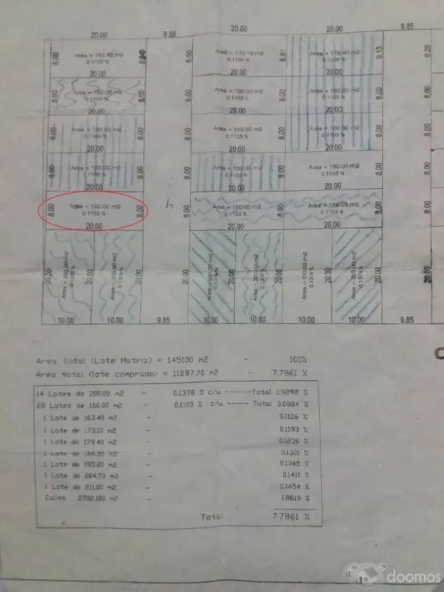 TERRENO EN VENTA DE 160 MT2 EN NARANJILLO TINGO MARIA - 1