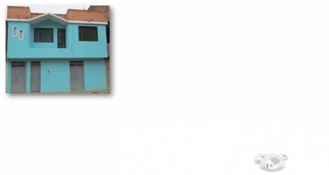 VENDO UNA CASA DE DOS PISOS - 1