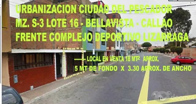 VENDO LOCAL COMERCIAL - 1