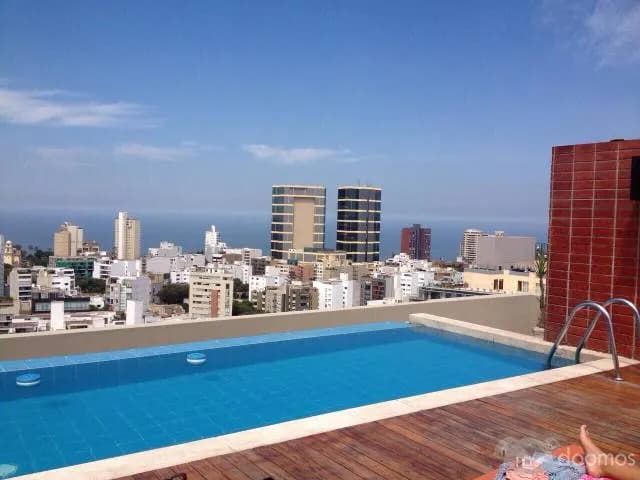 ALQUILOOOO LINDOS DEPARTAMENTOS EN MIRAFLORES CERCA A LARCOMAR, OFERTAS 1,2,3 HAB - 1