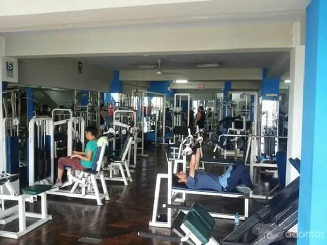 TRASPASO GIMNASIO FUNCIONANDO - 1
