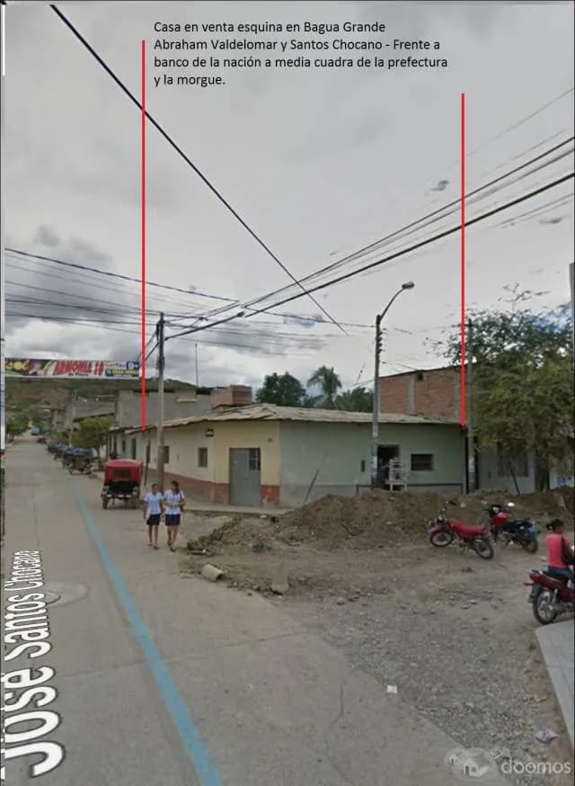 VENTA DE TERRENO PARA LOCAL COMERCIAL - CENTRO DE LA CIUDAD BAGUA GRANDE - 1