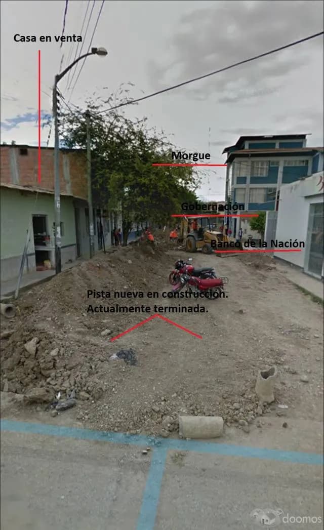 VENTA DE TERRENO PARA LOCAL COMERCIAL - CENTRO DE LA CIUDAD BAGUA GRANDE - 2