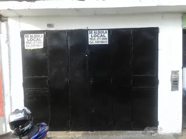 ALQUILO AMPLIO LOCAL COMERCIAL AV. LOS HEROES CDRA 6 AL COSTADO DEL PODER JUDICIAL - 1