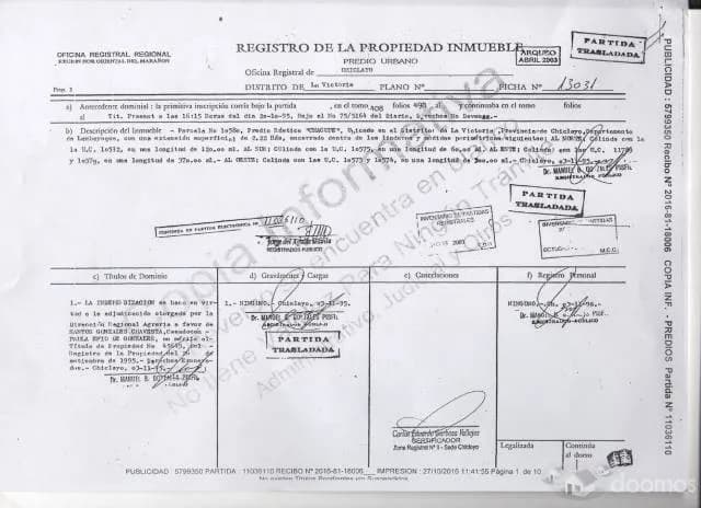 Terreno en ocasión por finalizacion del proyecto - 1