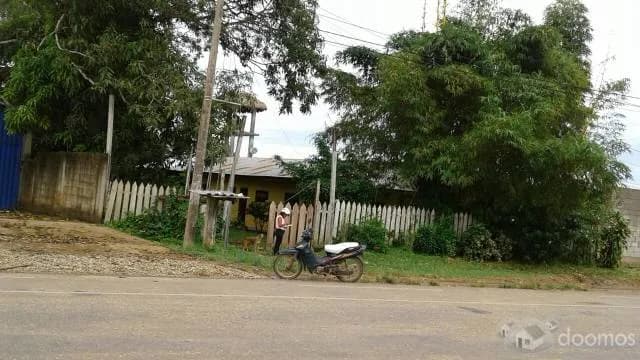 Vendo Hermoso terreno para costruir colegio, hotel, cualquier proyecto inmoviliario - 1