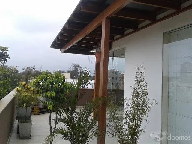 Duplex Penthouse Bien Iluminado De 198m2 - 1