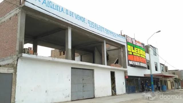 ALQUILER O VENTA  DE LOCAL  COMERCIAL  EN AVENIDA  LA PLAYA  VENTANILLA - 1
