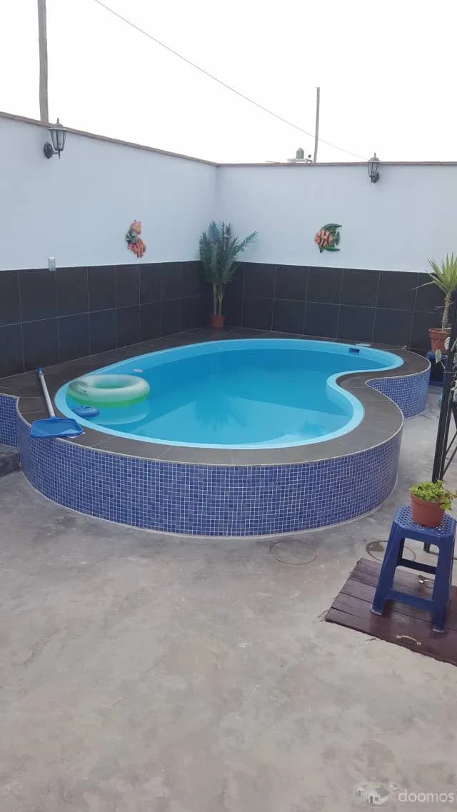 ALQUILO CASA DE PLAYA SUR KM 126 CERRO AZUL cañete - 1