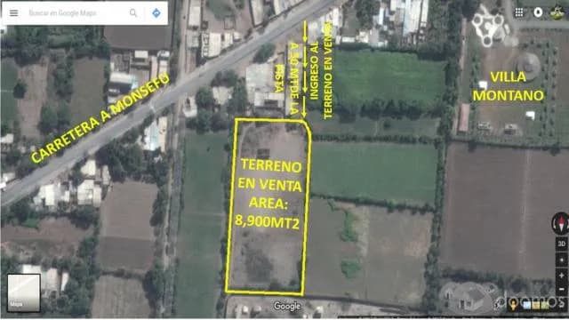 ¡OPORTUNIDAD DE INVERSION! TERRENO CARRETERA MONSEFU CALLANCA - 2