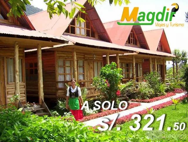 Tours 3 días y 2 noches - Chanchamayo  S/ 321.50 ¡TODO INCLUIDO! - 1